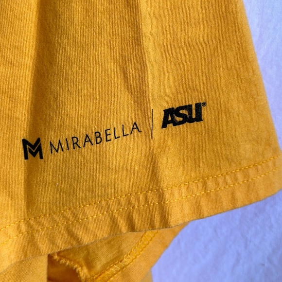 ASU lifelong learning gold and black District T-shirt, size 2XL - Picture 3 of 6